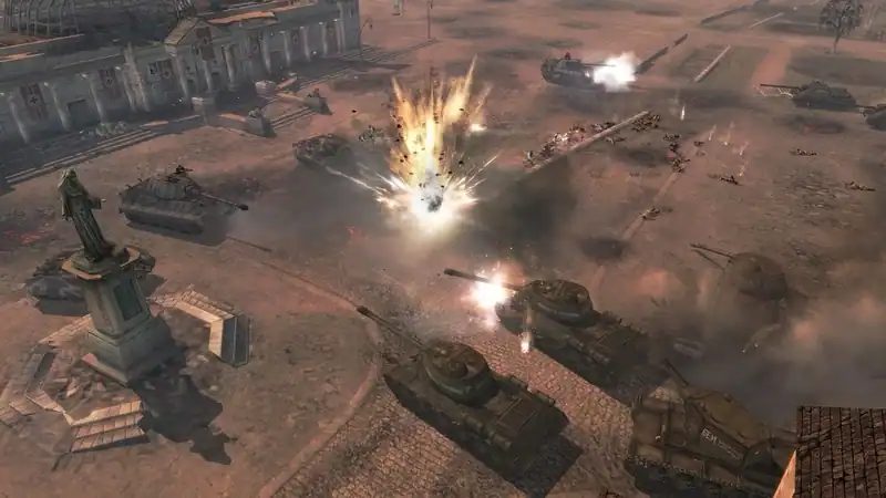 Company of Heroes Eastern Front по сети — изображение 1