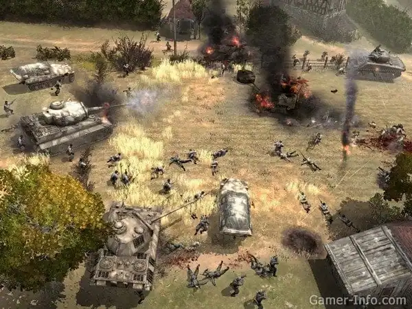 Company of Heroes по сети — изображение 1