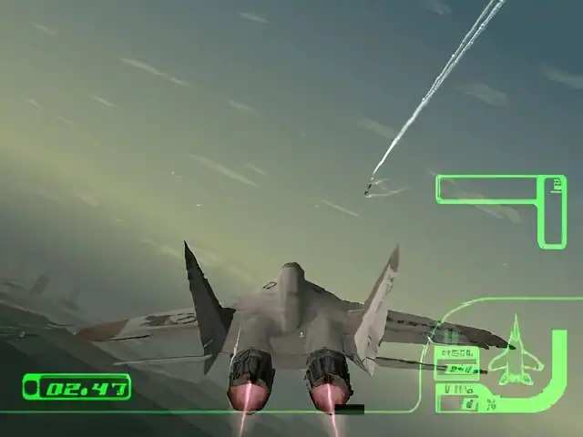 Ace Combat 3: Electrosphere — изображение 1