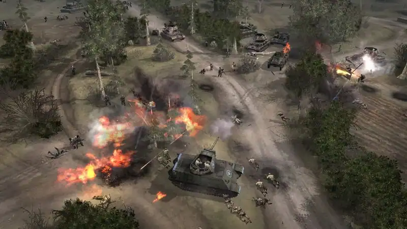 Company of heroes Tales of Valor по сети — изображение 1