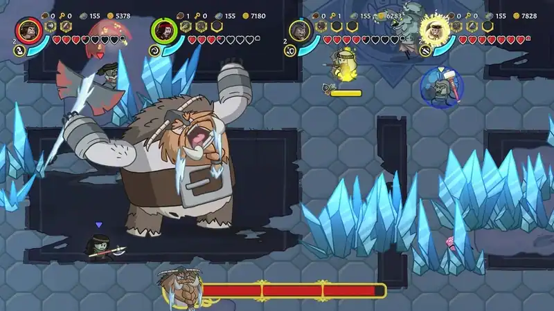 Conan Chop Chop по сети — изображение 1