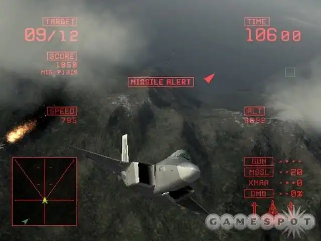 Ace Combat 5: The Unsung War — изображение 1