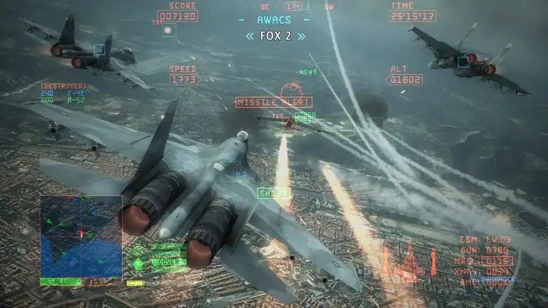 Ace Combat 6: Fires of Liberation — изображение 1