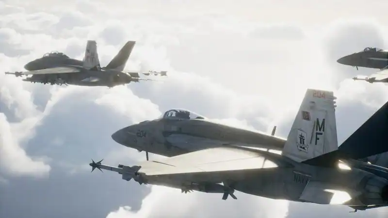 ACE COMBAT 8: WINGS OF THEVE — изображение 1