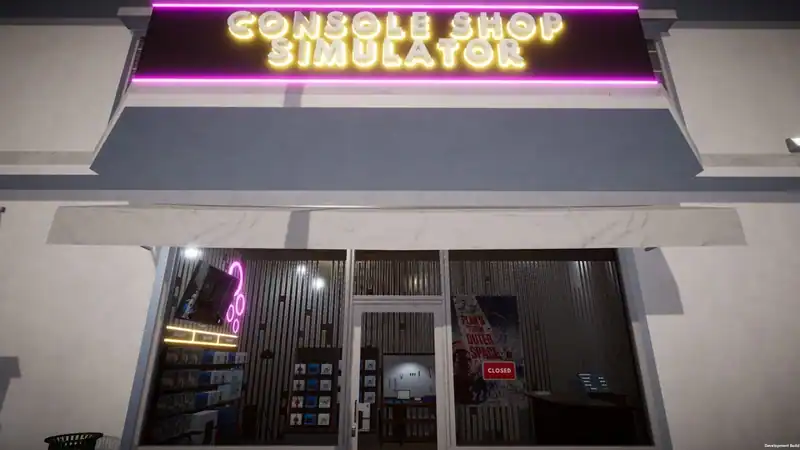 Console Shop Simulator — изображение 1