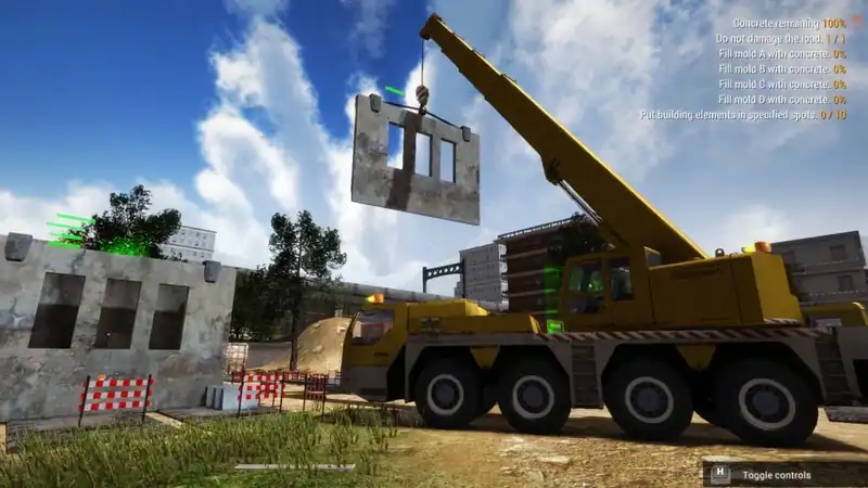 Construction Machines Simulator 2016 — изображение 1