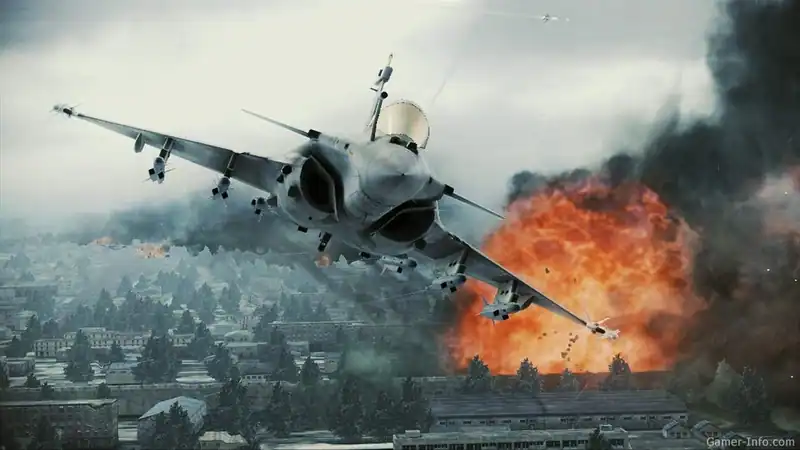 Ace Combat: Assault Horizon по сети — изображение 1