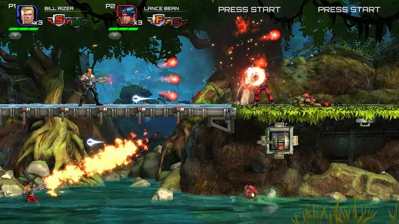 Contra: Operation Galuga по сети — изображение 1