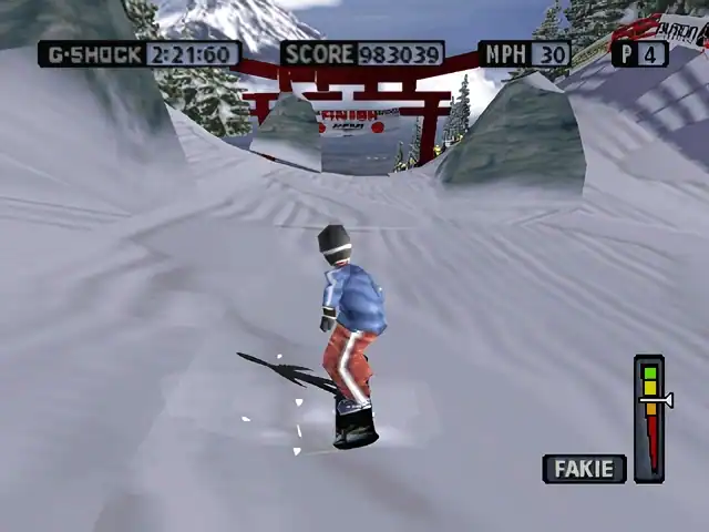 Cool Boarders 4 — изображение 1
