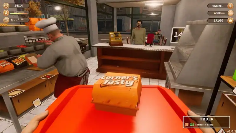 Corner Kitchen Fast Food Simulator — изображение 1