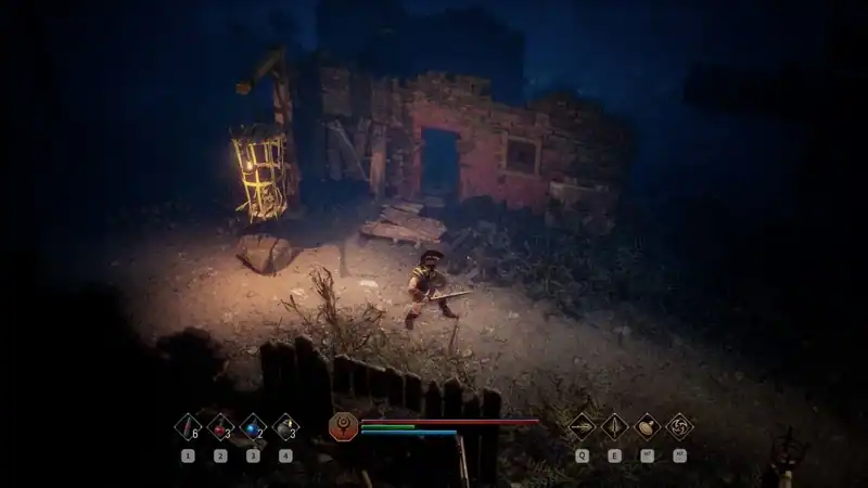 Achilles Legends Untold по сети — изображение 1