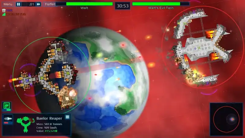 Cosmoteer по сети — изображение 1