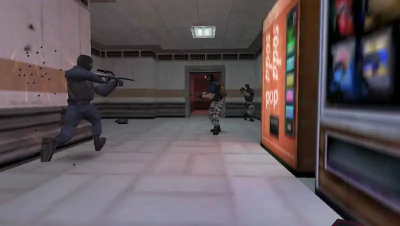 Counter-Strike 1.6 Оригинал по сети — изображение 1