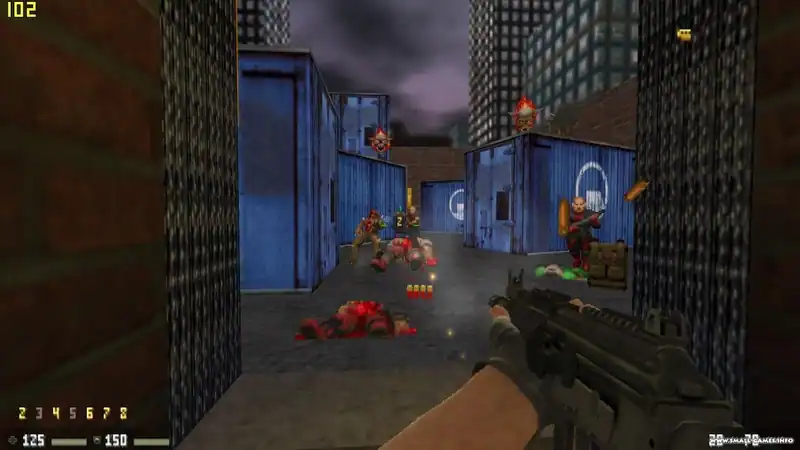 Counter-Strike Doom: Martian Offensive — изображение 1