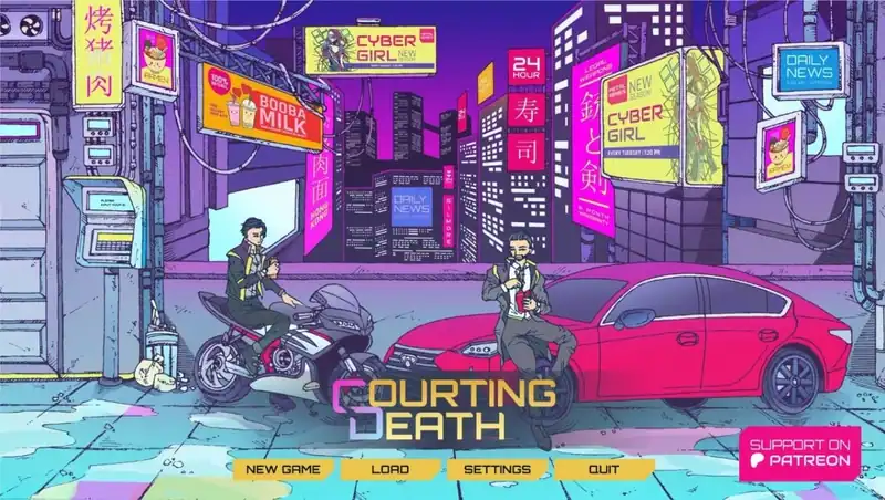 Courting Death — изображение 1