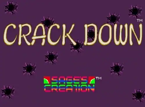 Crack Down — изображение 1