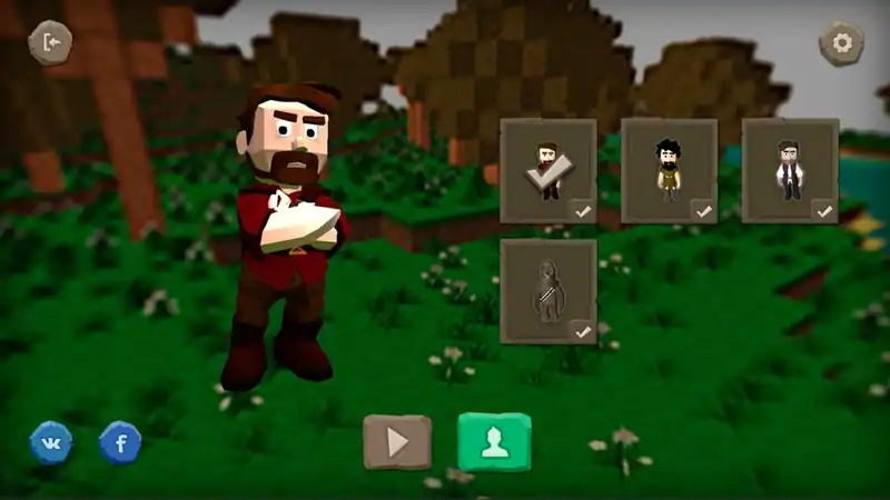 Crafting Block World — изображение 1