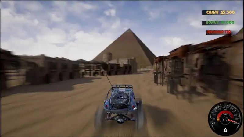Crazy Buggy Racing — изображение 1