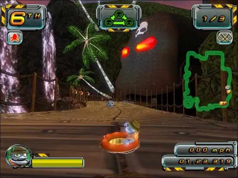 Crazy Frog Racer 2 — изображение 1
