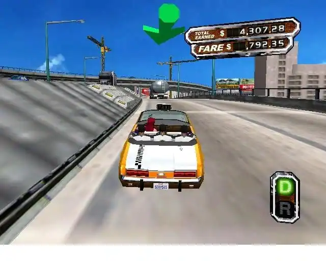 Crazy Taxi 3 — изображение 1