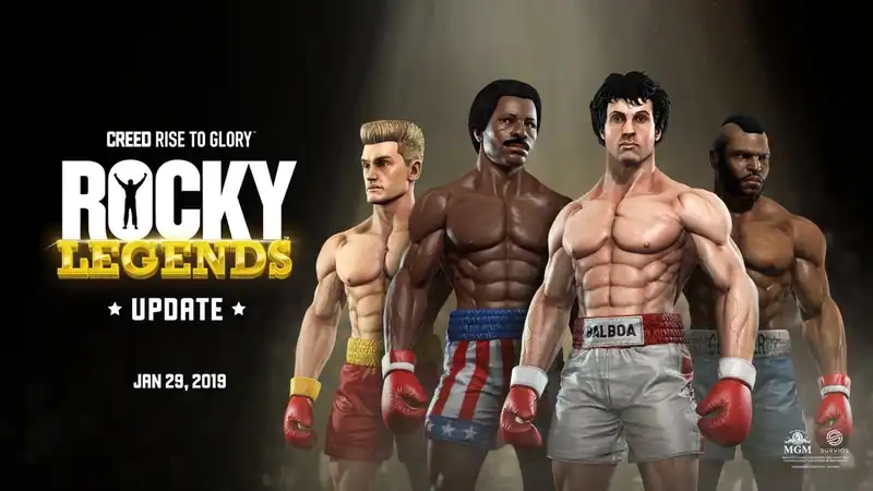 Creed: Rise to Glory — изображение 1