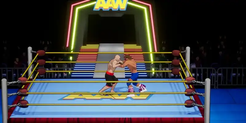 Action Arcade Wrestling — изображение 1