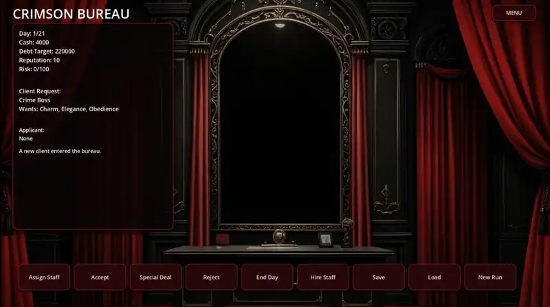Crimson Bureau — изображение 1