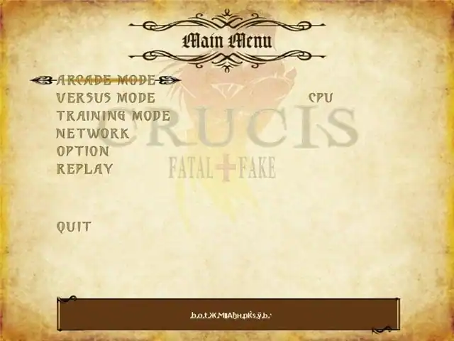 Crucis Fatal+Fake — изображение 1