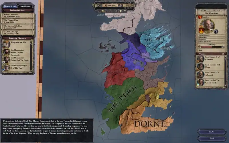 Crusader Kings 2: A Game of Thrones — изображение 1
