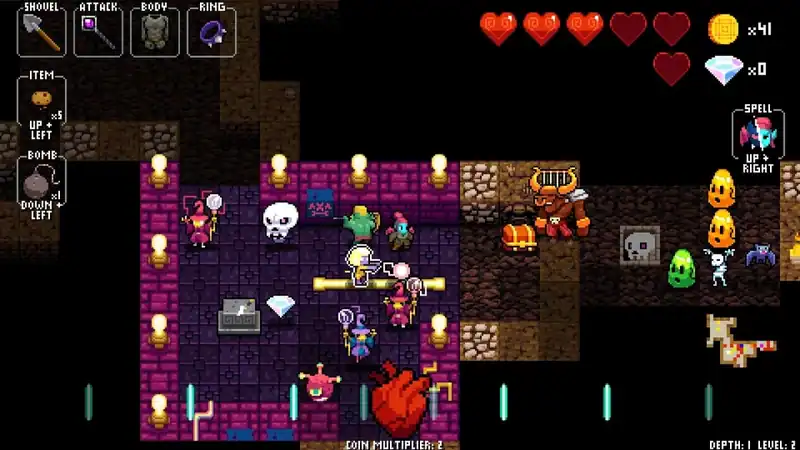 Crypt of the NecroDancer: AMPLIFIED — изображение 1