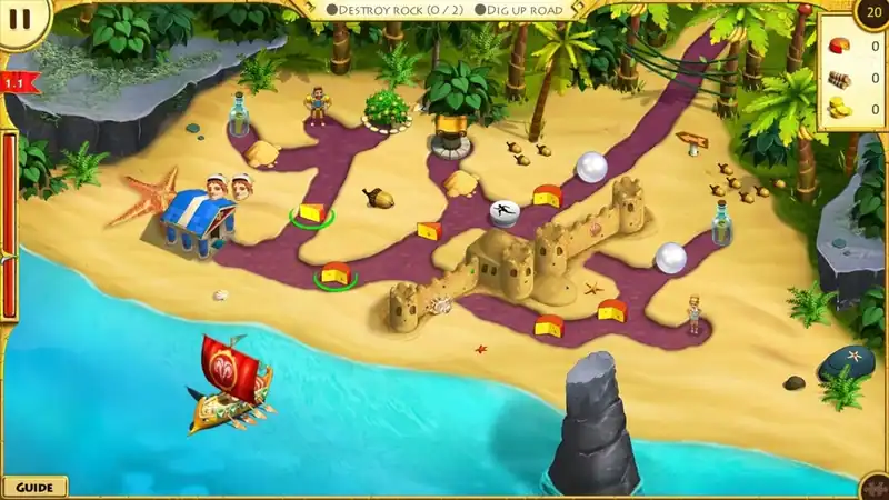 12 Labours of Hercules 14: Message in a Bottle — изображение 1