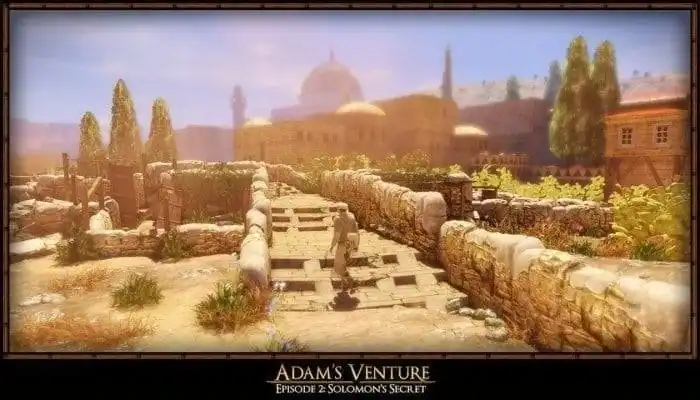 Adam's Venture 2: Solomons Secret — изображение 1
