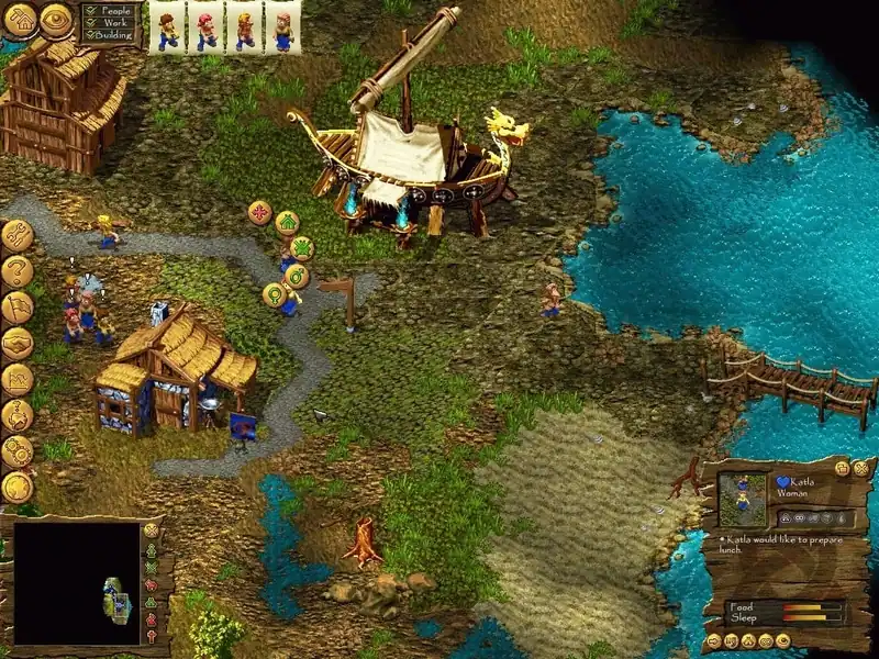 Cultures: The Discovery of Vinland — изображение 1