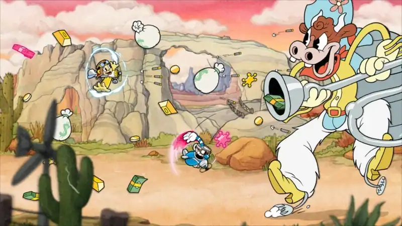 Cuphead The Delicious Last Course по сети — изображение 1