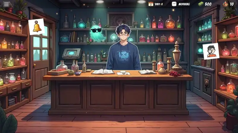 Cursed Curio Shop — изображение 1