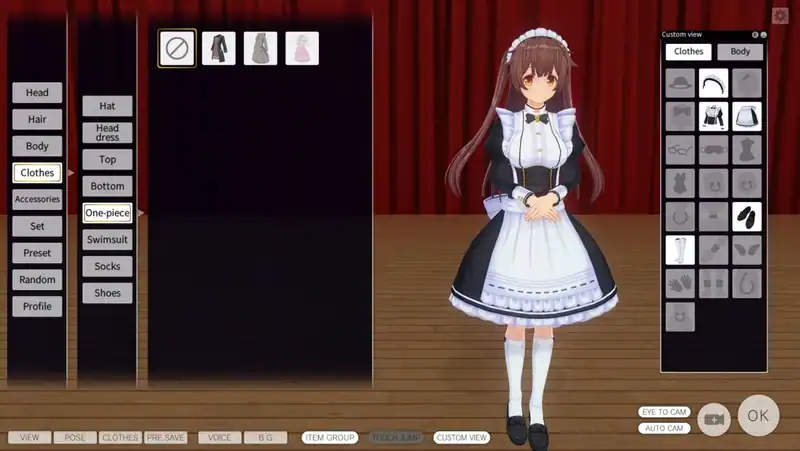 CUSTOM ORDER MAID 3D2 It's a Night Magic — изображение 1
