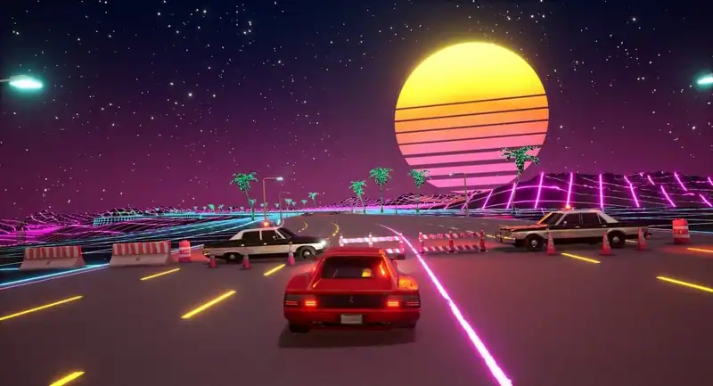 Cyber OutRun — изображение 1