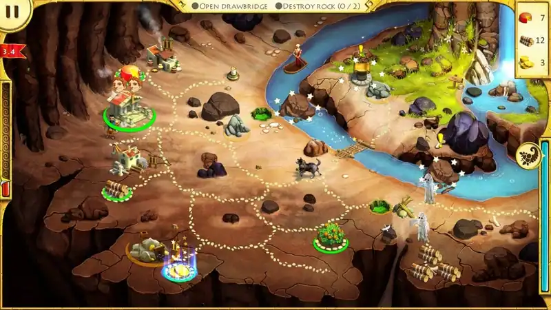 12 Labours of Hercules 2: The Cretan Bull — изображение 1