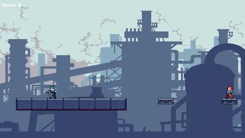 Cyber Runner 2048 — изображение 1