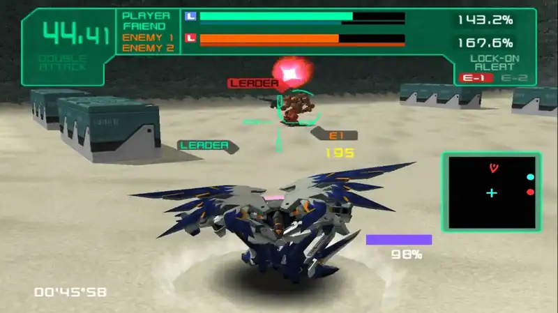 Cyber Troopers: Virtual-On Marz — изображение 1