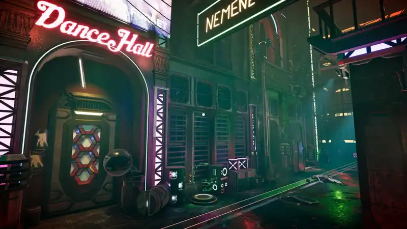 Cyberpunk Detective — изображение 1