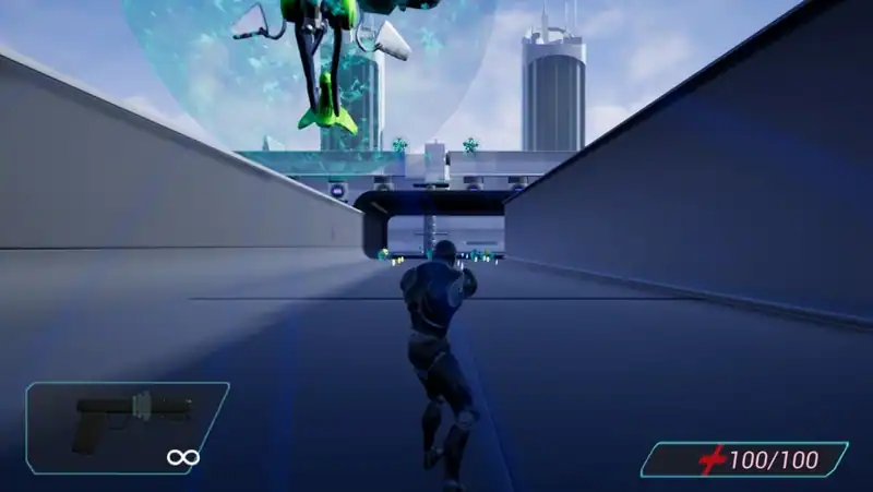 Cyborg Invasion Shooter — изображение 1