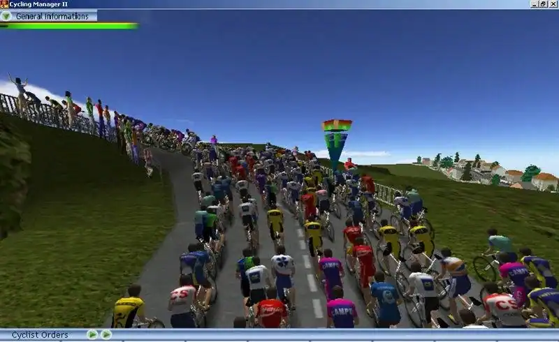 Cycling Manager 2 — изображение 1