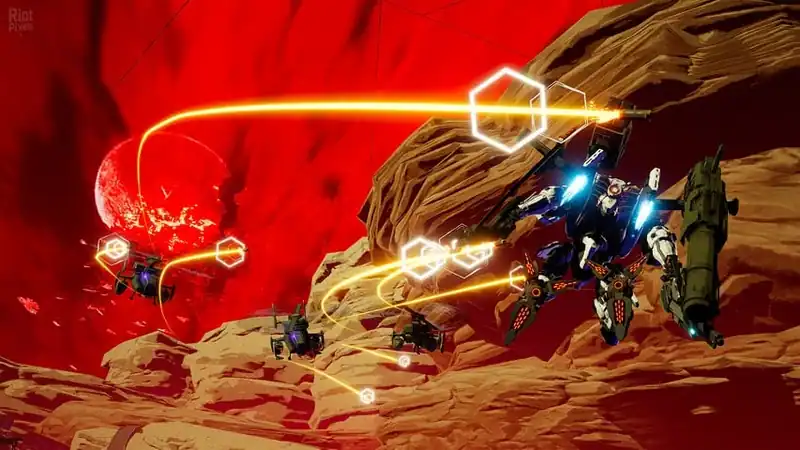 DAEMON X MACHINA по сети — изображение 1