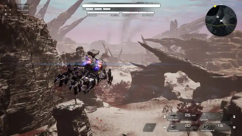 Daemon X Machina: Titanic Scion по сети — изображение 1