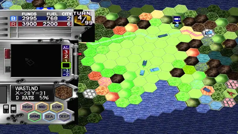 Dai Senryaku 7: Modern Military Tactics — изображение 1