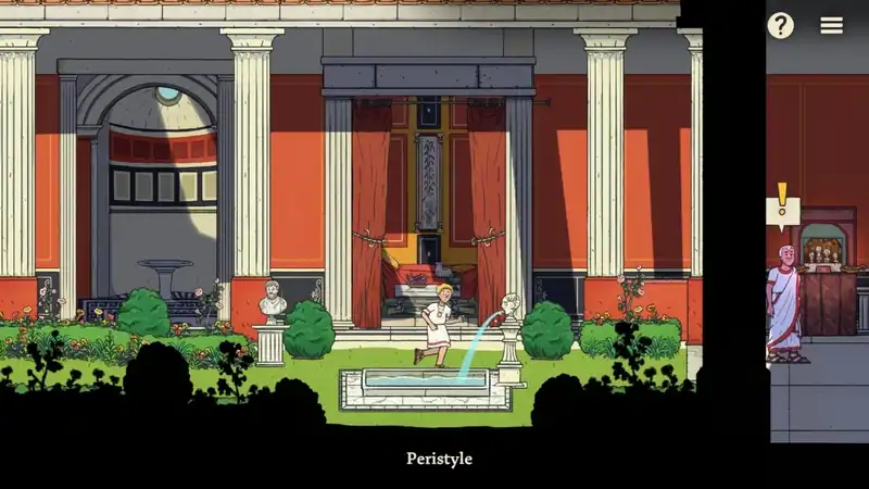Danger in Pompeii — изображение 1