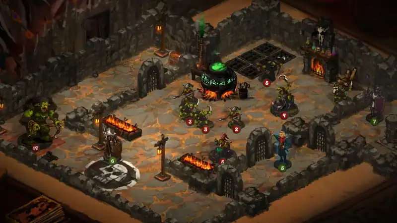 Dark Quest 4 по сети — изображение 1