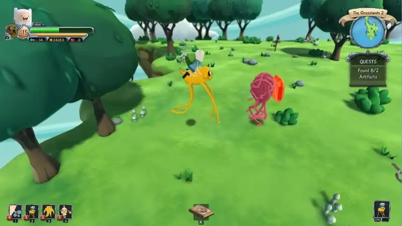 Adventure Time: Finn and Jake's Epic Quest — изображение 1