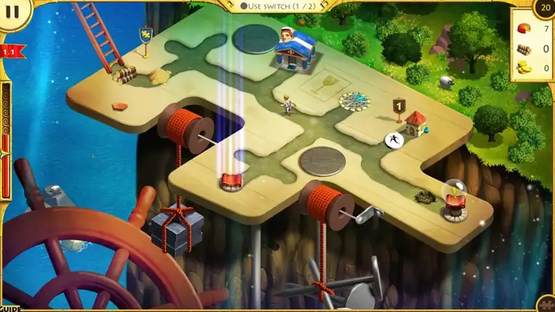 12 Labours of Hercules XV: Little Big Adventure — изображение 1